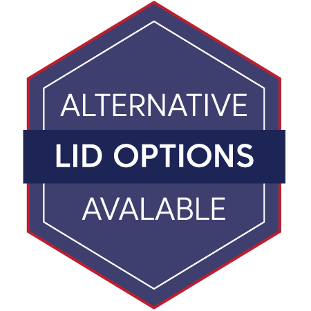 Alternative Lid Options Available